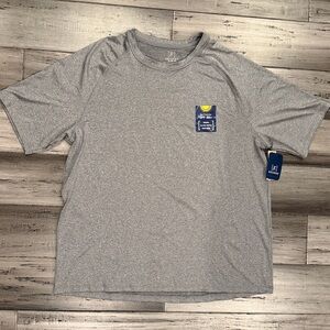 Gray Athletic T-Shirt